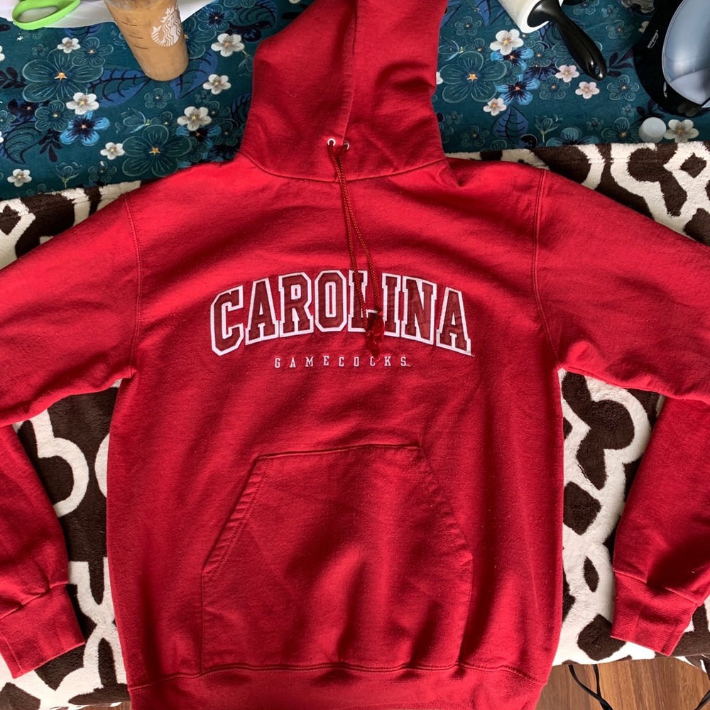 Vintage Univ of South Carolina Gamecocks Hoodie